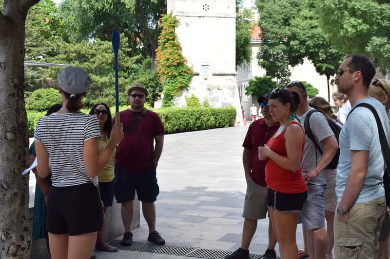 Split: Food Tasting Walking Tour - Soparnik, flatbread, and the bakery stop