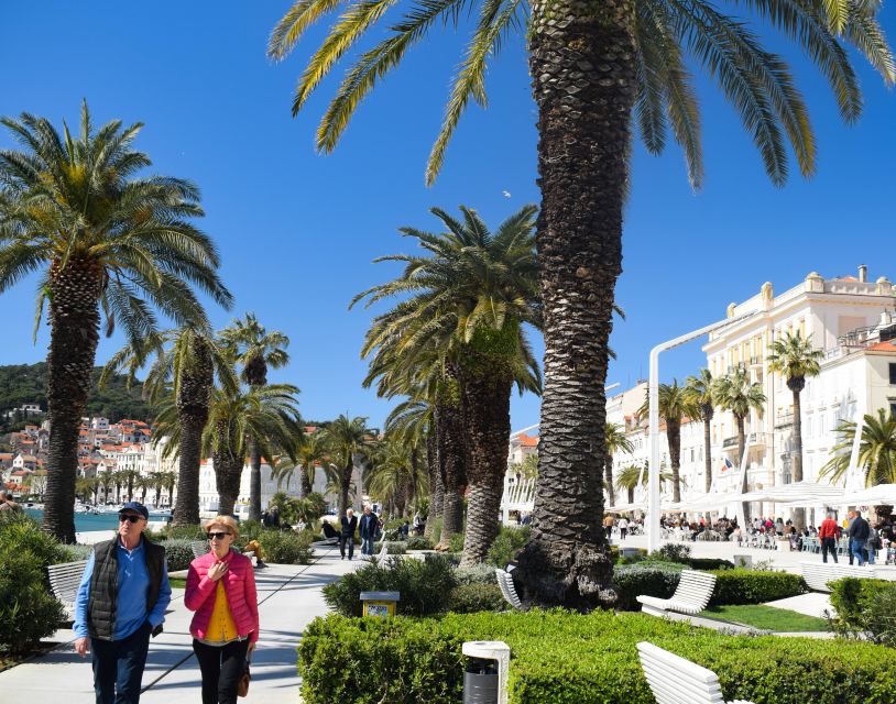 Split: Local History and Culture 90-Minute Walking Tour - Walking through a city built inside a palace