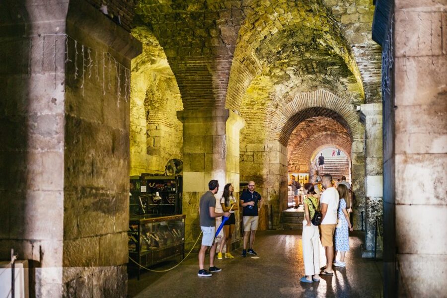 Split: Old Town and Diocletian Palace Walking Tour - Price, group size, and practical value