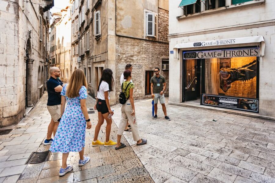 Split: Old Town and Diocletian Palace Walking Tour - Saint Domnius Cathedral and the layers of Split