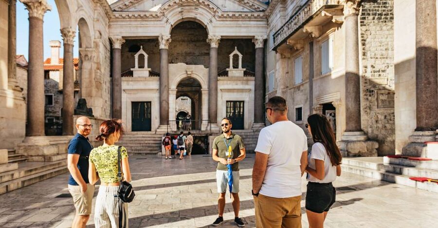 Split: Old Town and Diocletian Palace Walking Tour - What the guides add