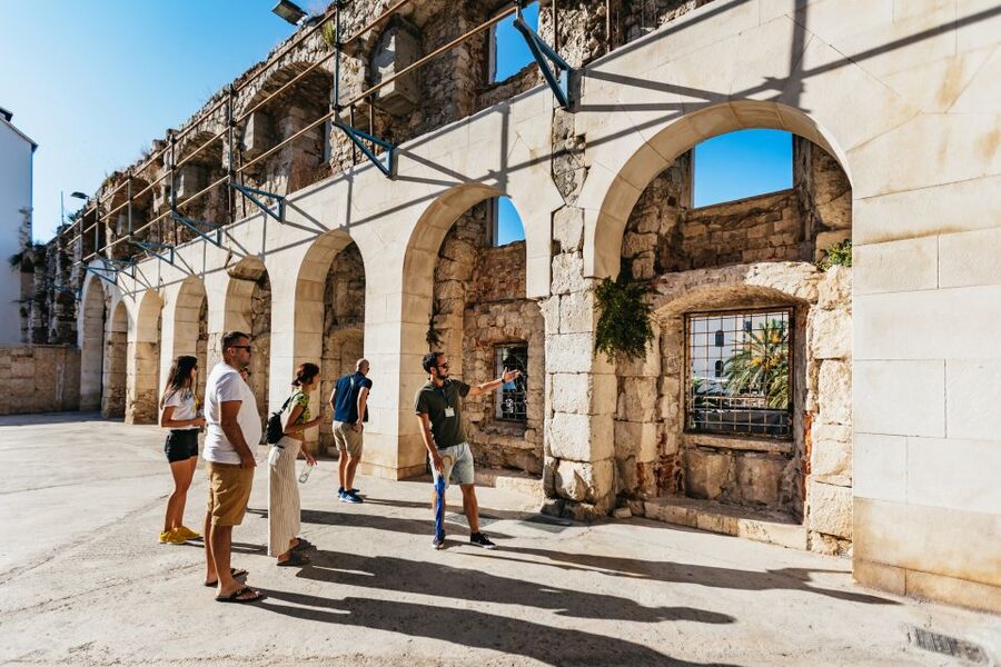 Split: Old Town and Diocletian Palace Walking Tour - The Trogir option and longer versions