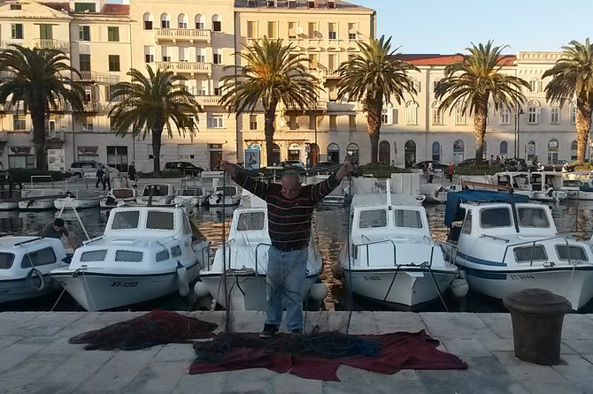 SPLIT-PRIVATE Walking Tour of Diocletian's Palace & Old Town - The cellars reveal the palace’s hidden plan