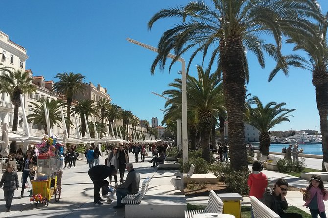 SPLIT-PRIVATE Walking Tour of Diocletian's Palace & Old Town - Medieval Split begins where Rome left off