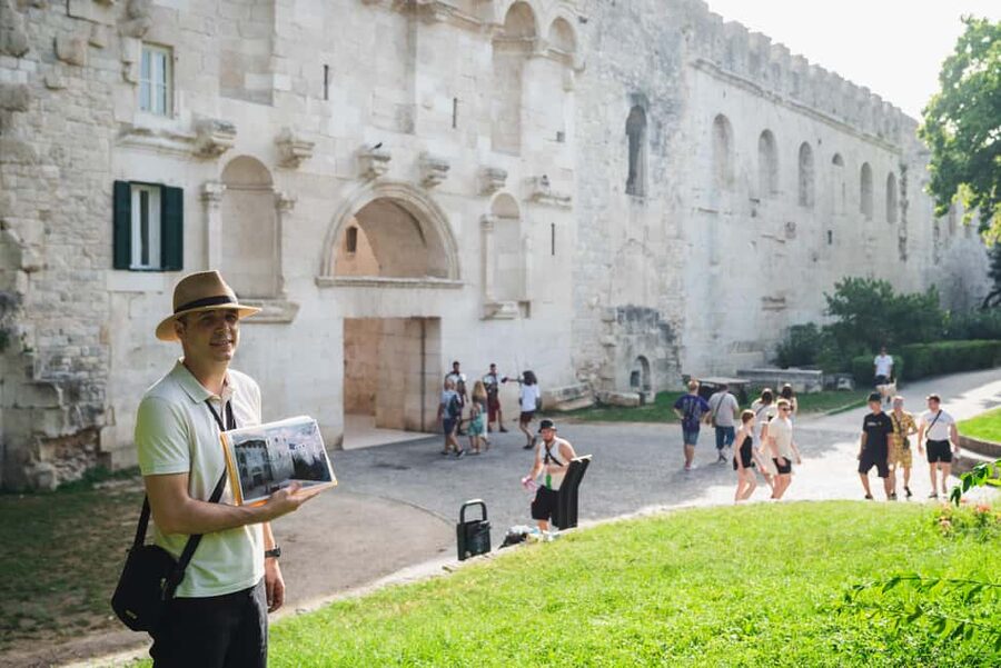 Split: Walking tour of Split with a 'Magister' of History - Why Diocletian’s Palace is the right place to begin