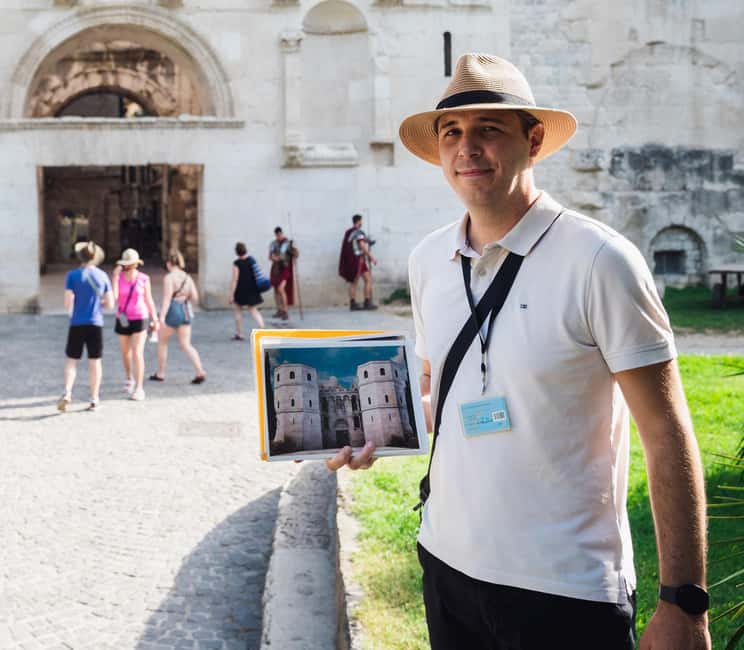 Split: Walking tour of Split with a 'Magister' of History - Peristyle, the palace’s great public room