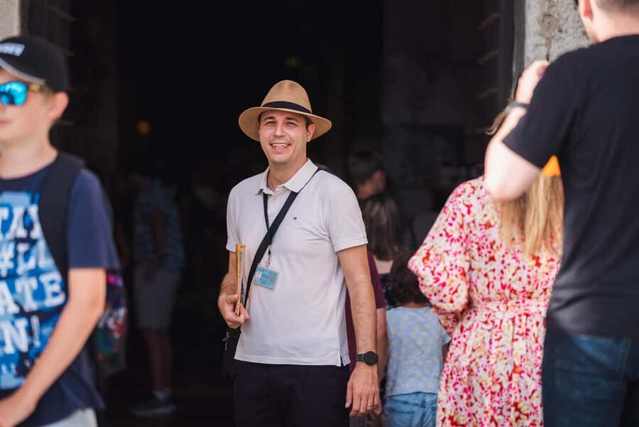 Split: Walking tour of Split with a 'Magister' of History - Silver Gate, Golden Gate, and the medieval city