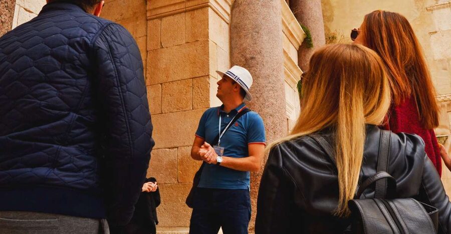 Split: Walking tour of Split with a 'Magister' of History - Toni’s teaching style and the value of local knowledge