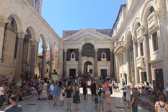Split Walking Tour with Professor of History - Understanding Saint Domnius from the outside