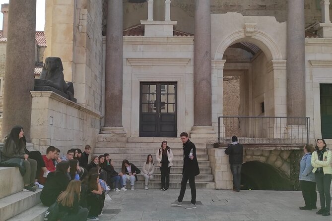 Split Walking Tour with Professor of History - Jupiter’s Temple and the tiny Let Me Pass Street