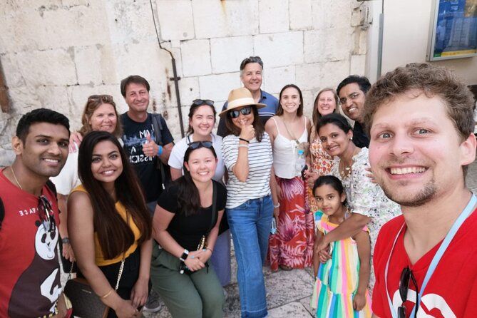 Split Walking Tour with Professor of History - Seeing the palace from underneath