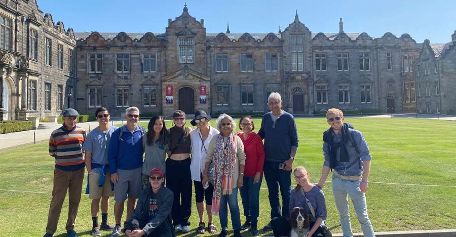 St Andrews: Top Sights Guided Walking Tour - St Andrews Castle and the cathedral ruins