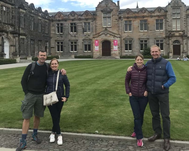 St Andrews: Top Sights Guided Walking Tour - Finishing at the West Port Gate