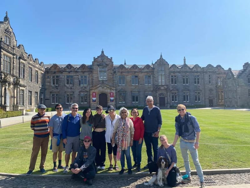 St Andrews: Top Sights Guided Walking Tour - Starting at the Martyr’s Memorial