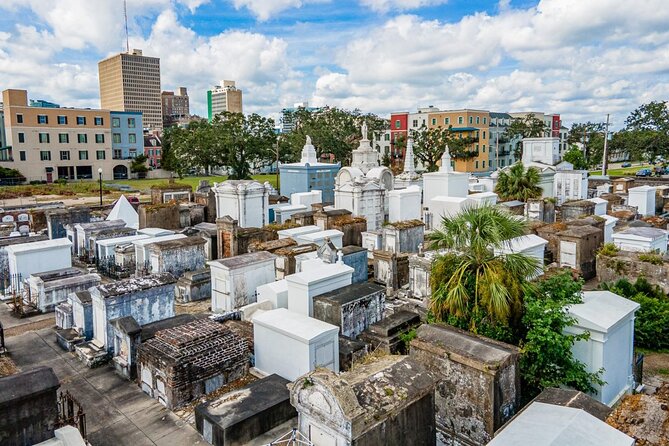 St. Louis Cemetery No. 1 Official Walking Tour - Marie Laveau and the People Behind the Tombs