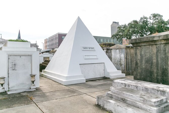 St. Louis Cemetery No. 1 Official Walking Tour - Starting at Basin St. Station