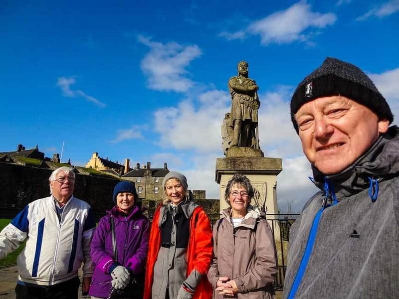 Stirling: Daily Guided Walking Tour with a Local Guide - Key points at a glance