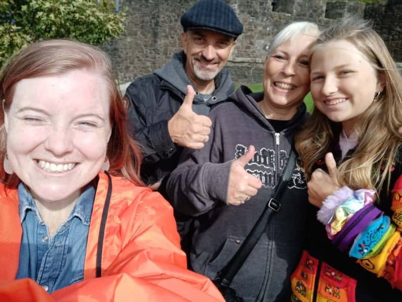 Stirling: Daily Guided Walking Tour with a Local Guide - Why Stirling makes a good walking-tour city