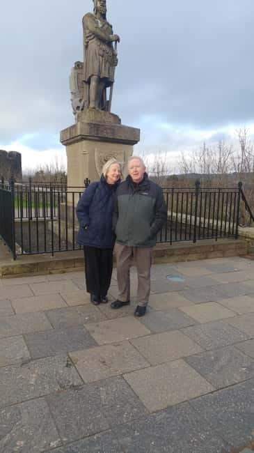 Stirling: Daily Guided Walking Tour with a Local Guide - Mar’s Wark and the buildings that survived