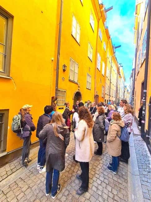Stockholm Gamla Stan: Old Town Walking Tour with Local Guide - German Church and the character of the old quarter