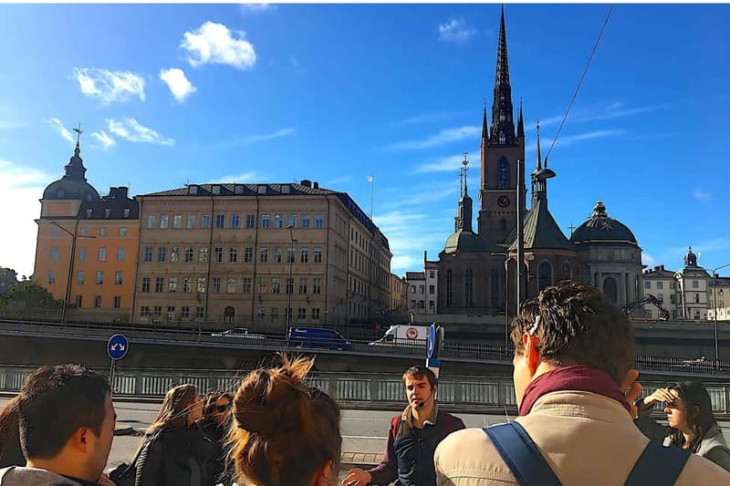 Stockholm Gamla Stan: Old Town Walking Tour with Local Guide - Royal Palace and Stockholm Cathedral