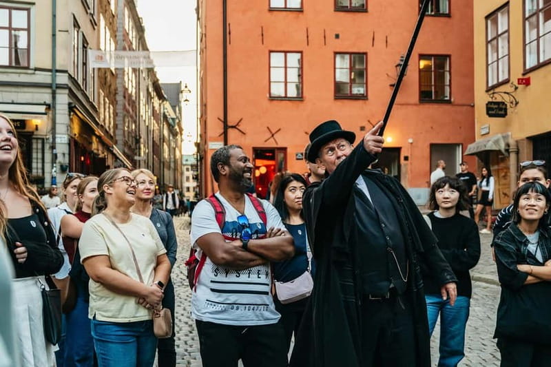 Stockholm: Ghost Walk and Historical Tour - Key points at a glance
