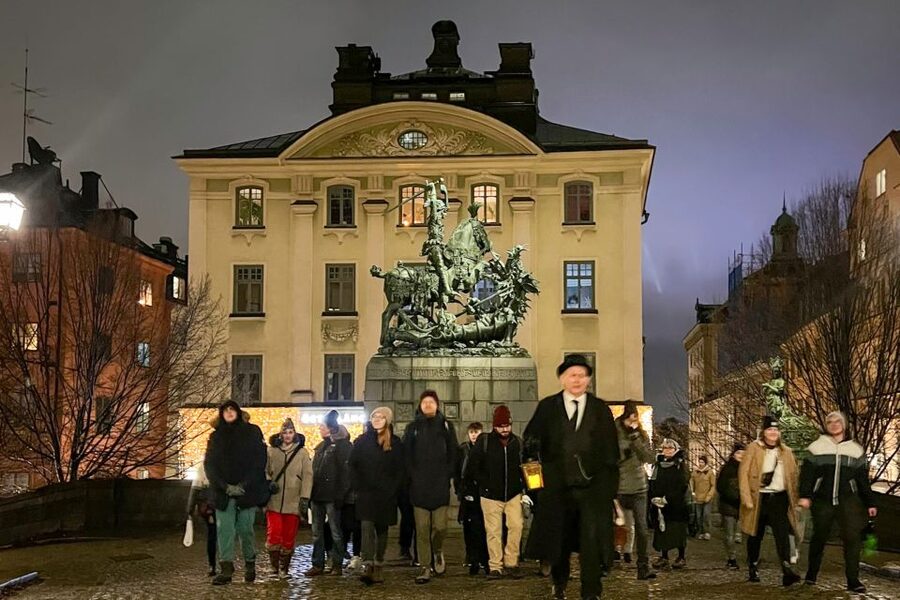 Stockholm: Ghost Walk and Historical Tour - Who should book this Stockholm ghost walk?