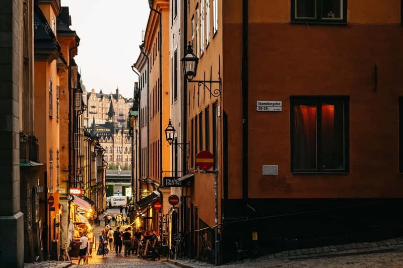 Stockholm: Ghost Walk and Historical Tour - Starting in Gamla Stan, Stockholm’s oldest quarter