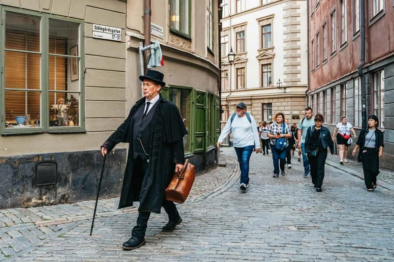Stockholm: Ghost Walk and Historical Tour - Murder, plague, and public punishment