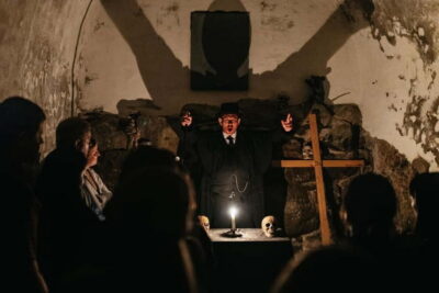 Ghost Walk and Historical Tour