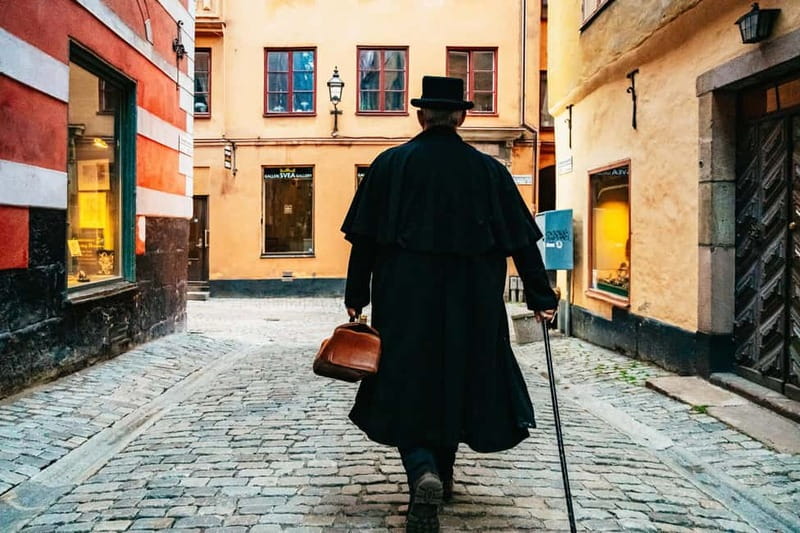 Stockholm: Ghost Walk and Historical Tour - The German Church cellar and darker stops