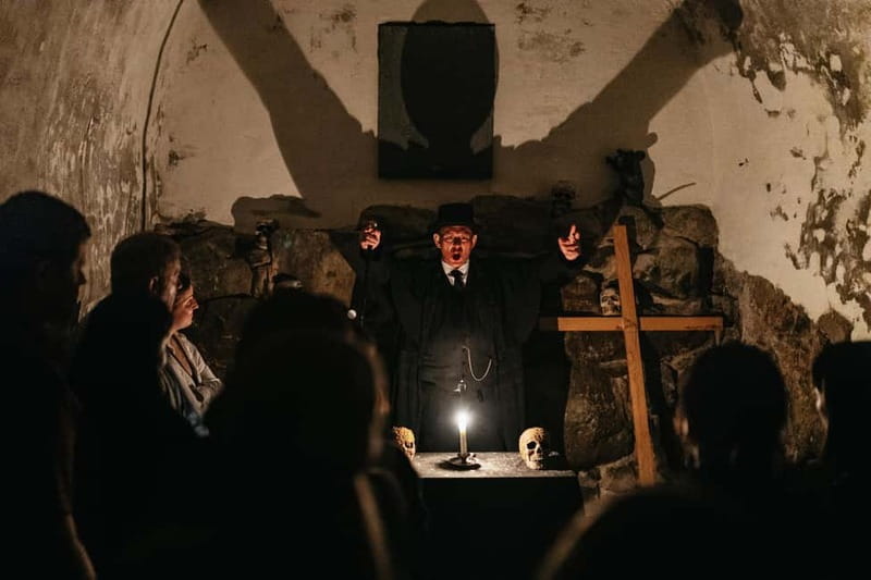Stockholm: Ghost Walk and Historical Tour - Narrow lanes, old walls, and forgotten courtyards