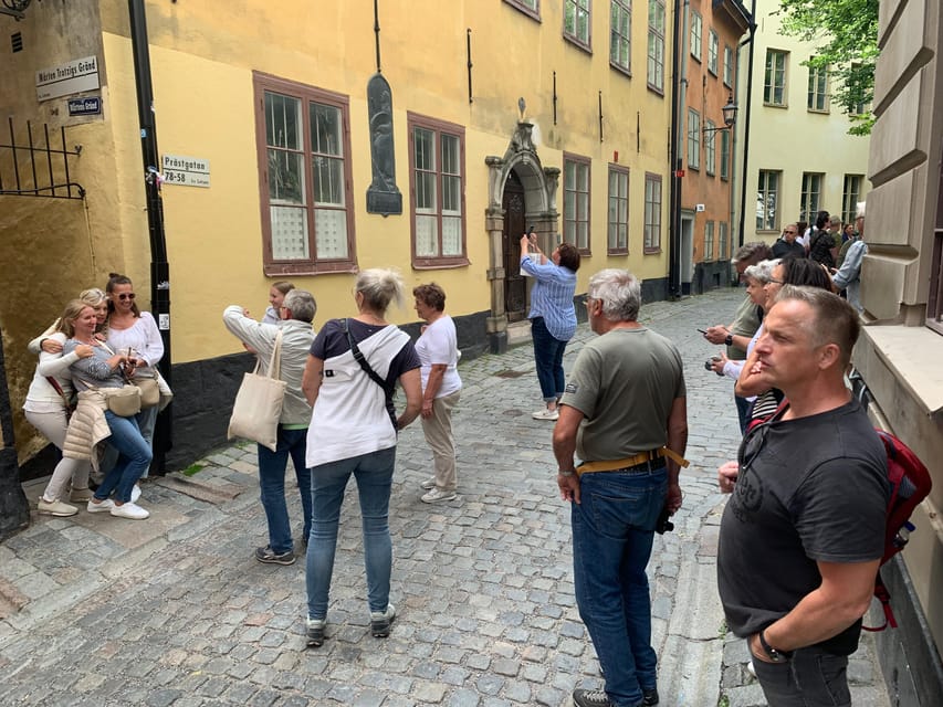 Stockholm: Guided Historic Old Town Walking Tour with Local - The Royal Palace and Stockholm Cathedral