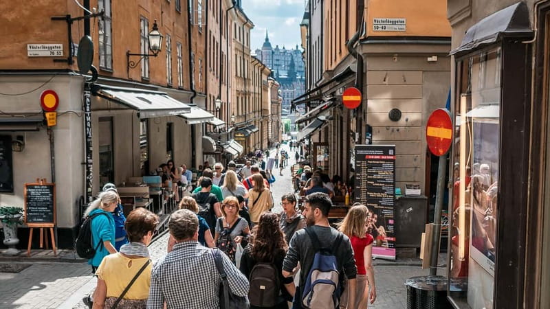 Stockholm: Old Town Private Walking Tour - Key points to know before you book