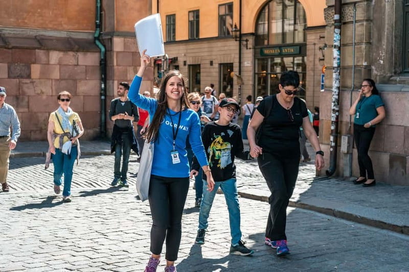 Stockholm: Old Town Private Walking Tour - Starting at Stortorget, Stockholm’s storybook square