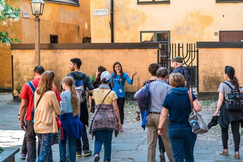 Stockholm: Old Town Private Walking Tour - German Church and the Old Town’s many layers