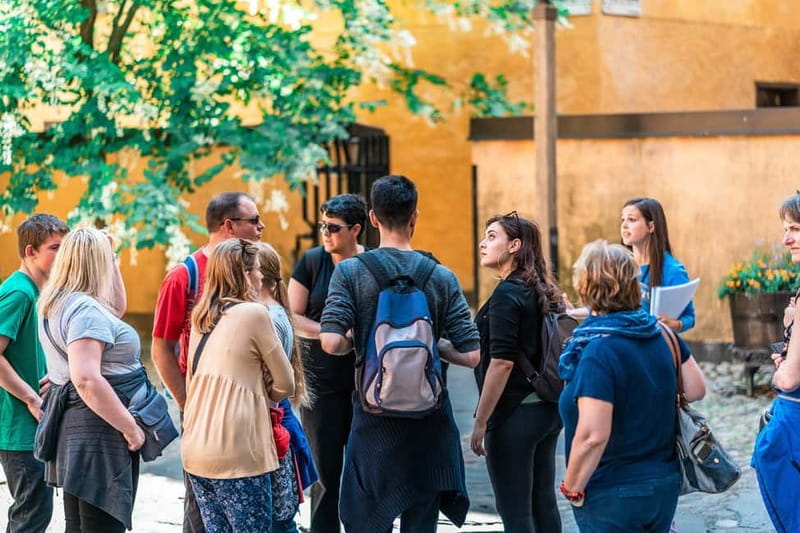Stockholm: Old Town Private Walking Tour - What the guides do best
