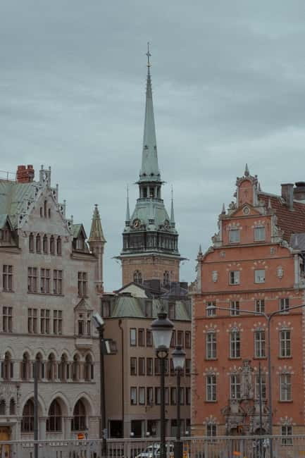 Stockholm: Old Town Walking Tour - Starting at Munkbrohamnen beside Gamla stan