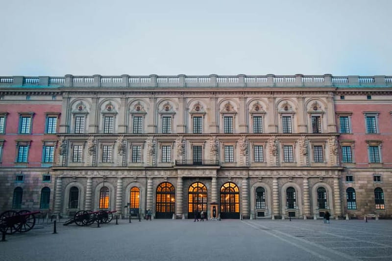 Stockholm: Old Town Walking Tour - The German Church and the marks of old communities