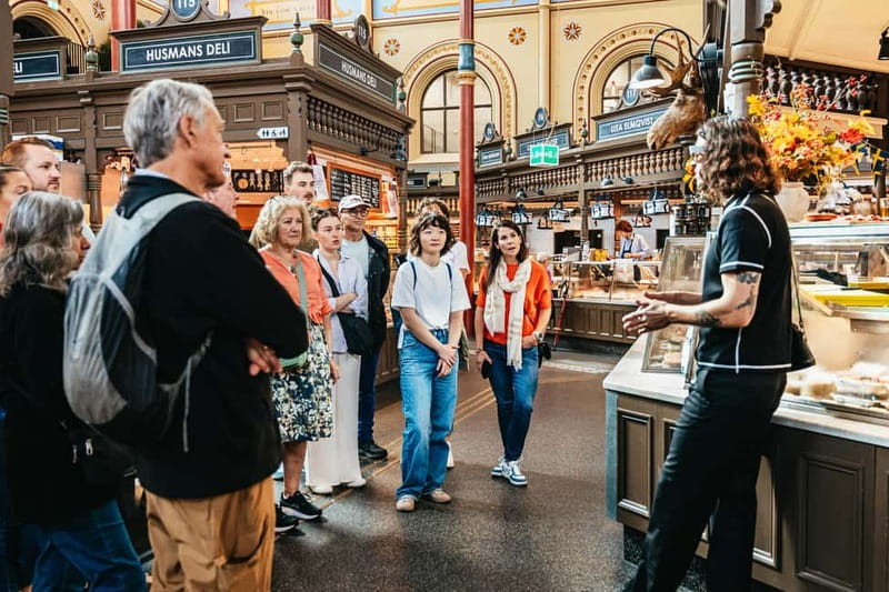Stockholm: Swedish Food Guided Walking Tour - Key points to know before booking