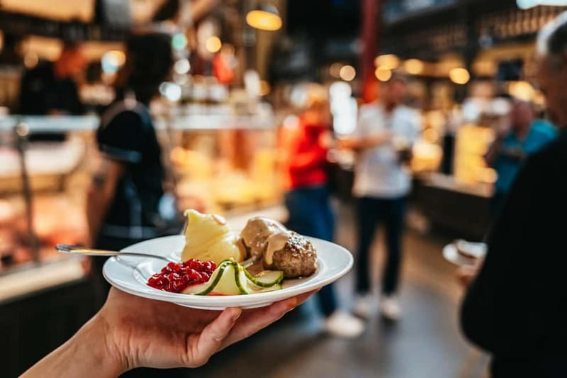 Stockholm: Swedish Food Guided Walking Tour - Starting with cheese and cured meats at Östermalmshallen