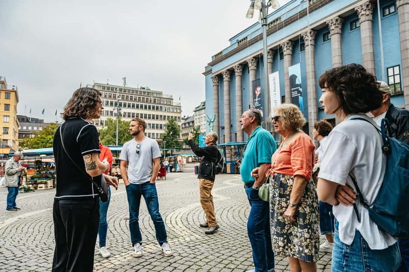 Stockholm: Swedish Food Guided Walking Tour - A proper seafood lunch in the middle of the tour