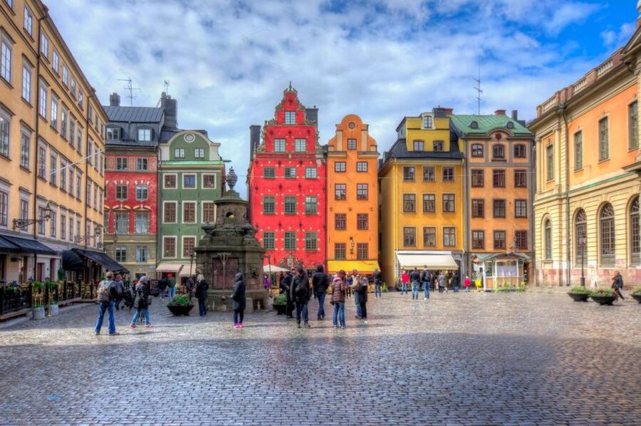 Stockholm: Walking tour of Gamla Stan, the Old Town - Stockholm Cathedral and the Old Town’s religious center