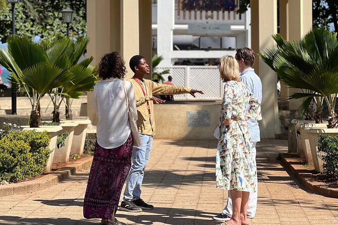 Stone Town Private Walking Tour - The former slave market and Anglican Cathedral