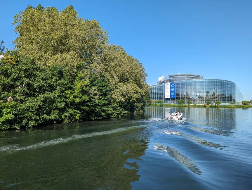 Strasbourg : European District Walking Tour - Understanding the European Court of Human Rights