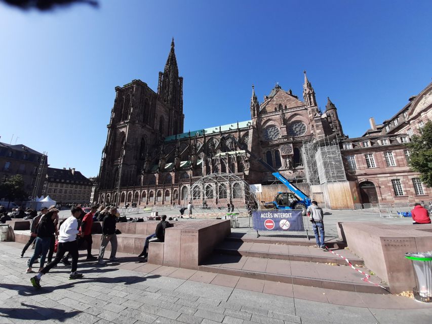 Strasbourg: Guided Walking Tour - Key points at a glance