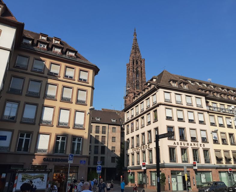 Strasbourg: Guided Walking Tour - What $30 gets you