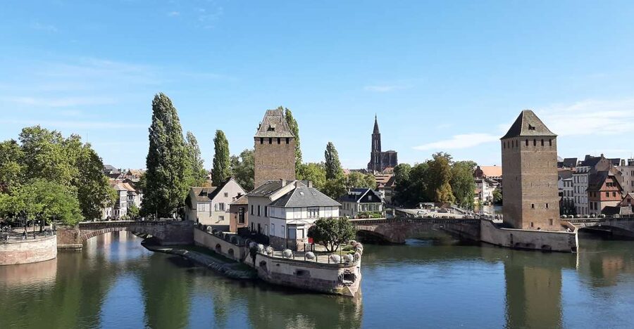 Strasbourg: Guided Walking Tour - From modern art to the Barrage Vauban