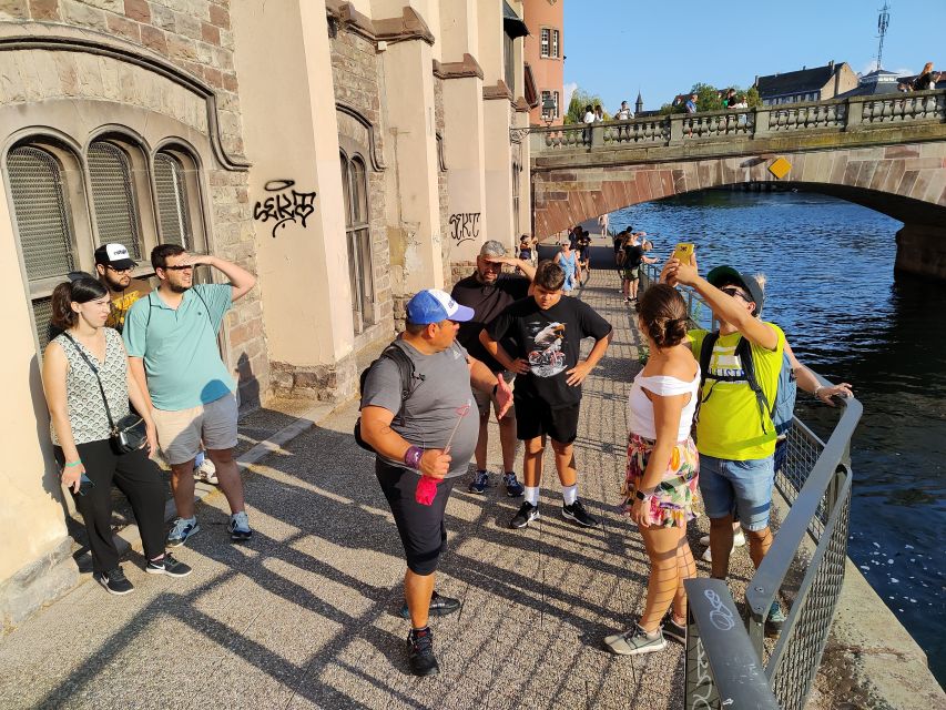 Strasbourg: Guided Walking Tour - Saint Thomas Church and Rue des Serruriers