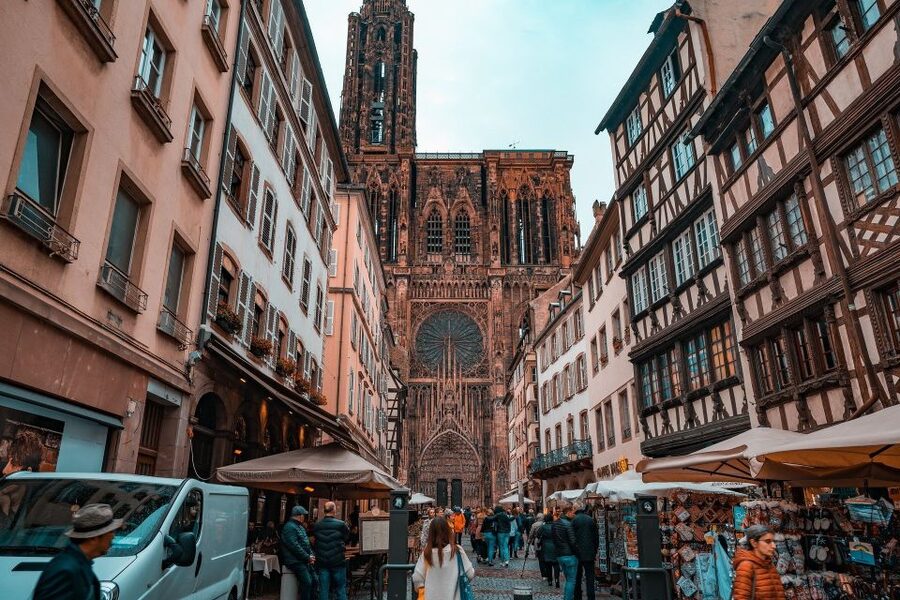 Strasbourg: Private Walking Tour of the Historical Center - Meeting at Place du Quartier Blanc